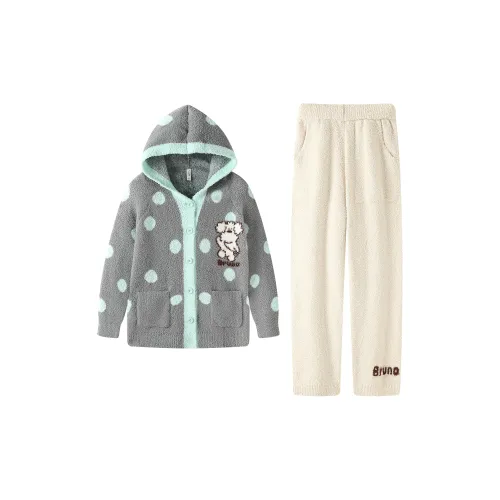 Gongdie x miiiiichan Пижамный комплект для женщин