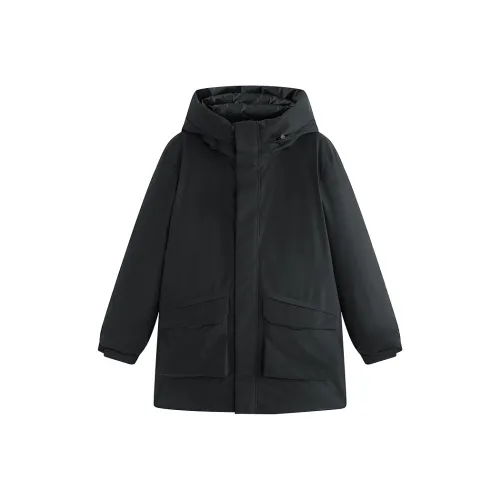 PEACEBIRD MEN С капюшоном Пуховик Мужской