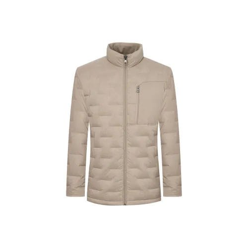 SAINT ANGELO Свет Дым Бежевый Мужской Пуховик