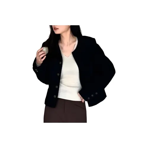 XIANSINIAO Укороченное пальто женское