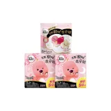 Двухкомпонентный комплект: Персиковый Miss Soft Heart Найтвэр L6/Пачка*2+Персиковый Miss Soft Heart Найтвэр L 2 упаковки