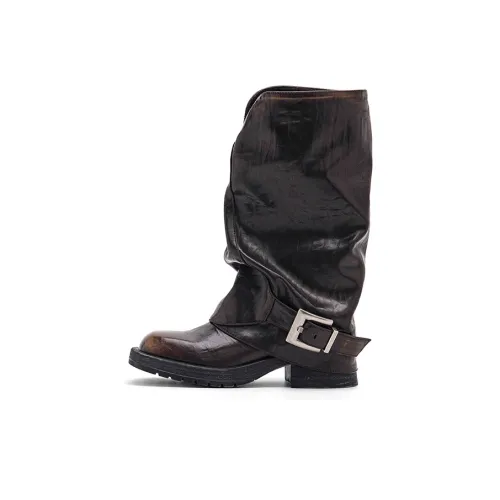 UNCLEWEN Yarra River Foldover Ботильоны 4,5 см Женские