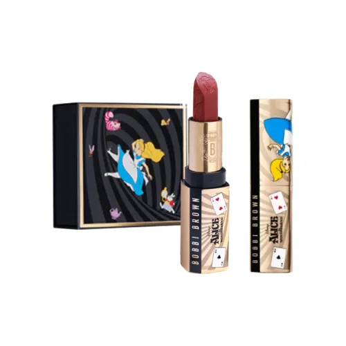 BOBBI BROWN X Disney Alice Pure Luxurious Satin Light Lipstick Matte Легко смешиваемый Natural