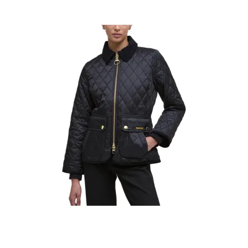 BARBOUR Черный Женские пуховики