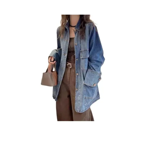 XIANSINIAO Хлопковый пуховик женский