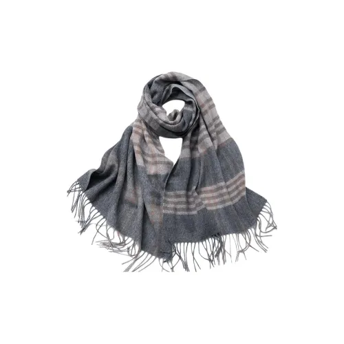 H YXIANG Шарфы из трикотажа из шерсти Унисекс