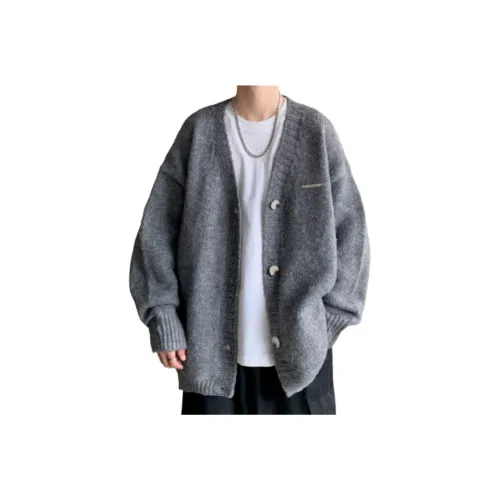 BONAS Серый Мужской Трикотаж