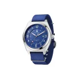 Серебристо-синий