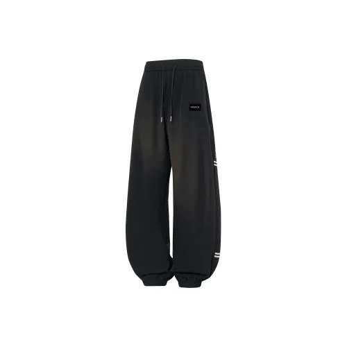 PISYPOX Унисекс Повседневные Штаны