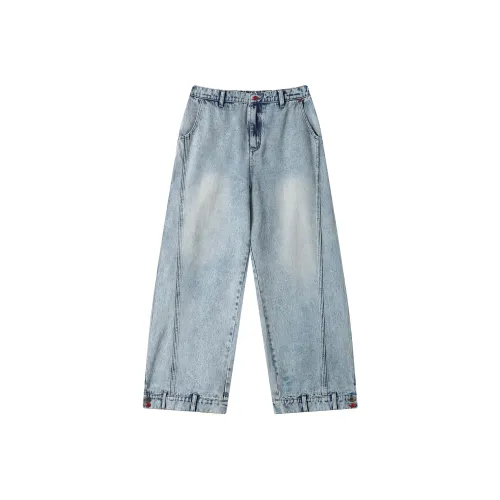 NewJnxs Song of The Wanderer Джинсы Унисекс