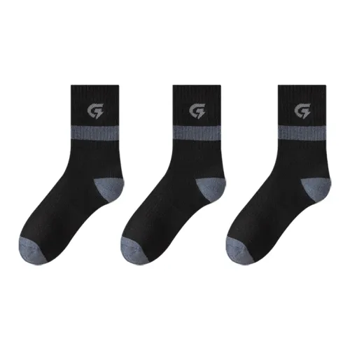 Cotton Gene Мужские носки MID до икры