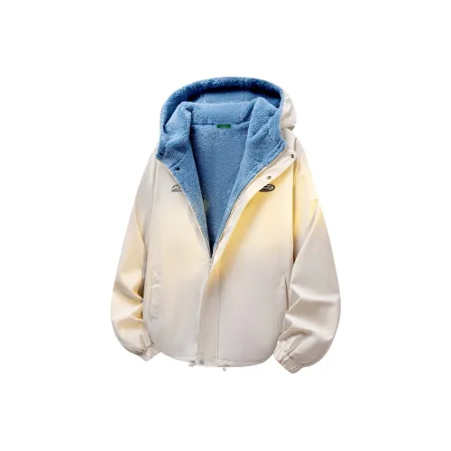 GROW DATE Пуховая куртка Пальто Унисекс