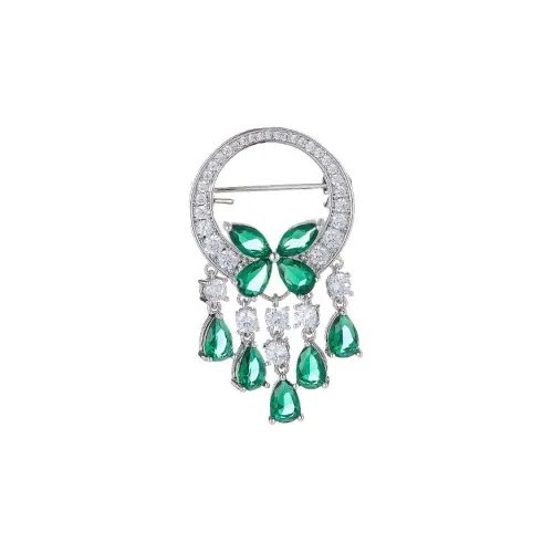 Listen to the flowers bloom Сплав Броши Женские