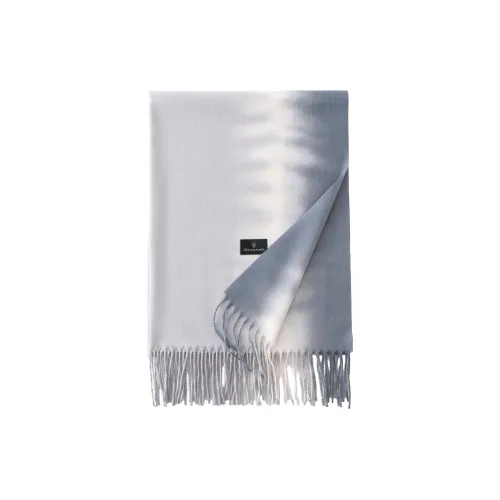 Maserati 100% полиэстер Теплый Мягкий Минималистский стиль Элегантный шарф из трикотажа Унисекс