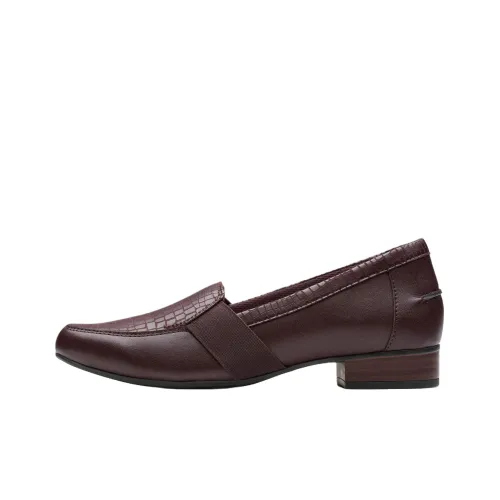 Clarks Juliet Beat Лоферы 2,5 см Женские Коричневый