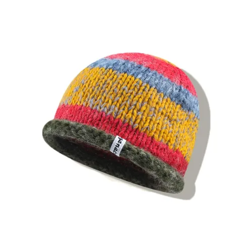 YOUWEI Акриловые модные наушники с меховыми капюшонами маленькая сумка шапка-бини унисекс