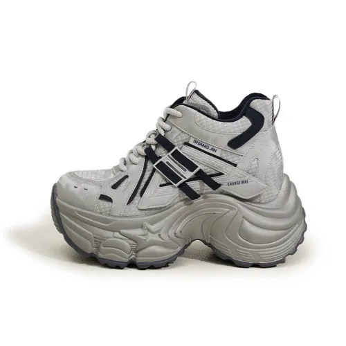 Milan Love Song Термический Устойчивый к истиранию Противоскользящий Высокий Топ Массивные Кроссовки Женские