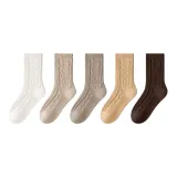 Экрю-Хаки-Светлый Кофейный-Светлый Желтый-Кофейный