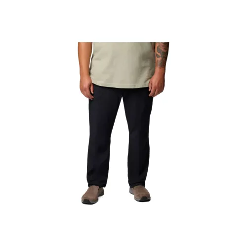 Columbia Мужские спортивные брюки черного цвета