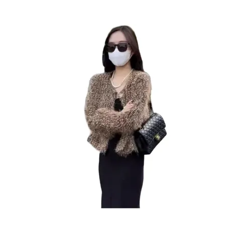 XIANSINIAO Хлопковый пуховик женский