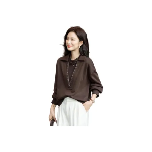 Dme Шоколад Женские Свитшоты