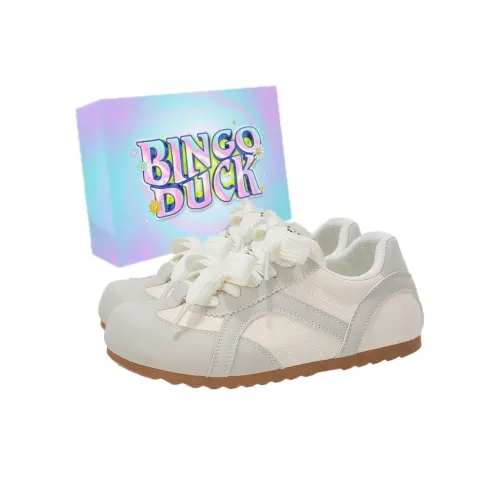 BINGO DUCK Vintage German Army Trainers Женские