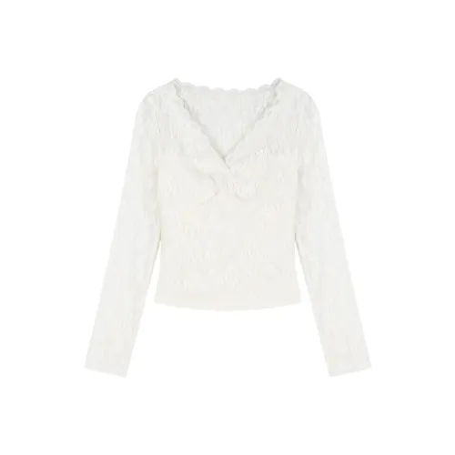 STGX Белый Женский Трикотаж