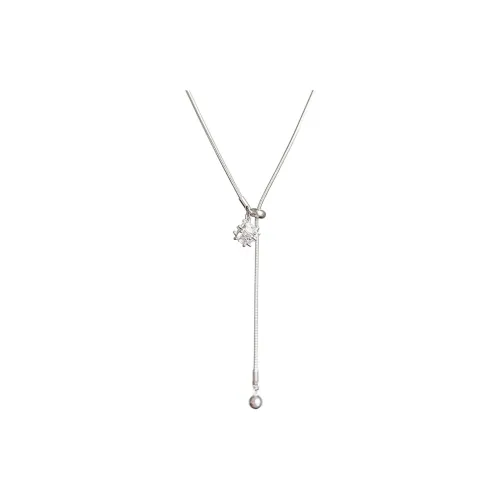 JianKai Титановые стальные ожерелья женские