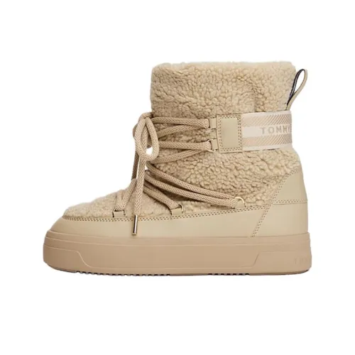 Tommy Hilfiger Термостойкие Сноубутсы Женские Бежевые