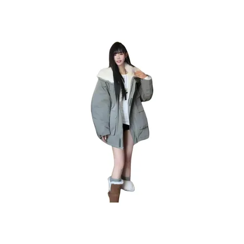 XIANSINIAO Хлопковый пуховик женский