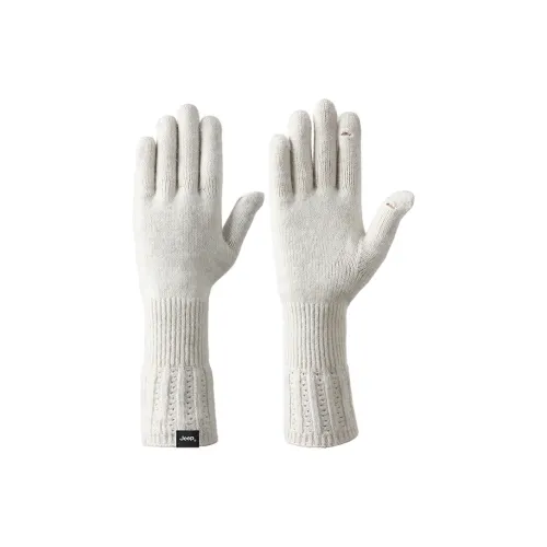 Jeep Утолщенные Вязаные Перчатки Женские