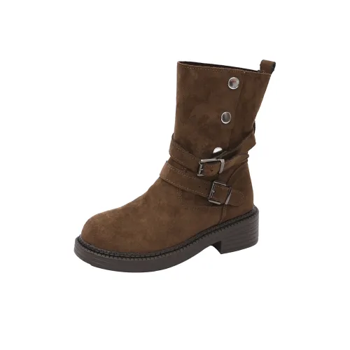 Be Good Британский стиль Vintage Fashion Удобный Casual Универсальный Модный Ботильоны 3 см Женские