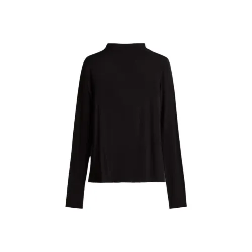 H M Черные Женские T-рубашки