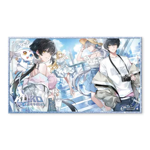 KURO GAMES Эхо Прилив Скиталец JINXI Katya FEST Carnival Коллекция Арт-принты аниме