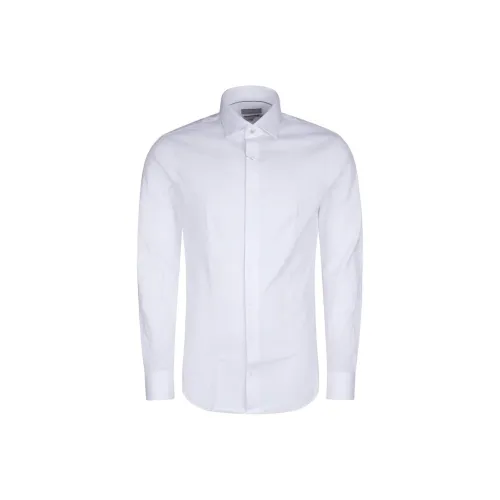 MICHAEL KORS Белые Мужские Рубашки