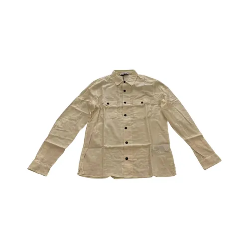 STONE ISLAND STONE ISLAND Рубашка с длинным рукавом Мужская