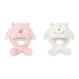 Розовый + Белый