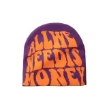 Фиолетовая шляпа, апельсин