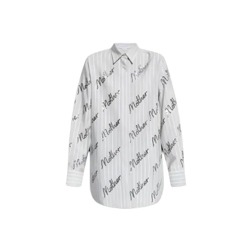 Stella McCartney Рубашка Женская Светло-Синяя