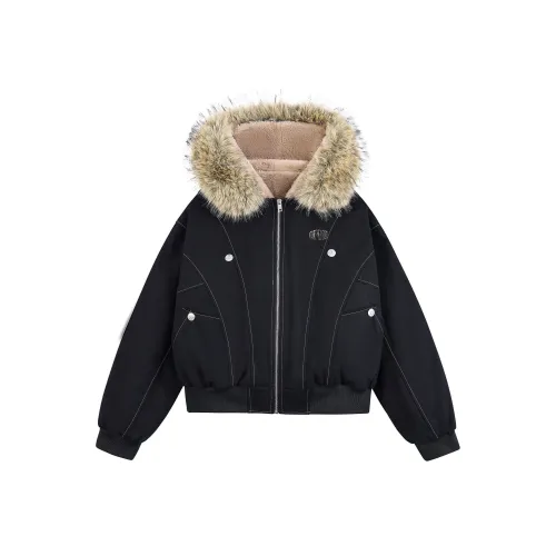 OPMO Унисекс Короткое пальто