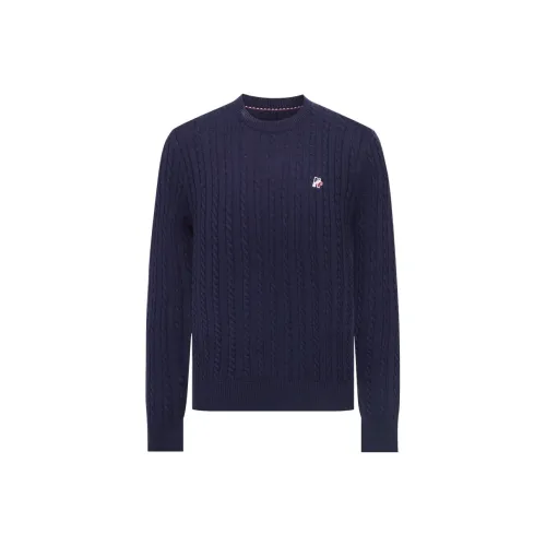 DANIEL HECHTER Свитер Мужской Королевский Синий