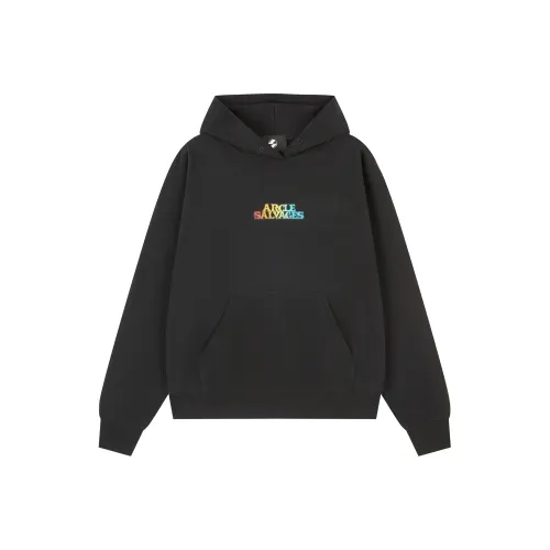 THE SALVAGES FASHION CLUB Свитшот Унисекс Черный