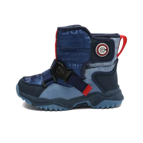 BKG Устойчивые к истиранию противоскользящие детские зимние сапоги