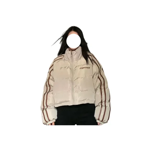 XIANSINIAO Хлопковый пуховик женский