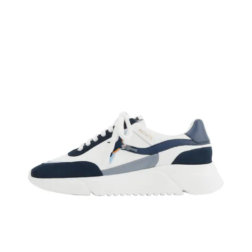 Axel Arigato Низкий Топ Спортивная Повседневная Обувь Мужская Белый Синий