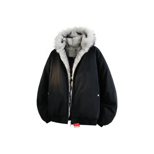 YAOQI Унисекс Пуховики