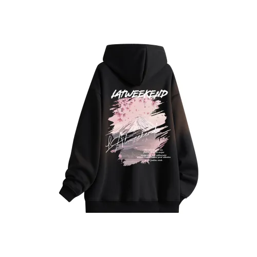 LA'T.WEEKEND Унисекс Свитшоты