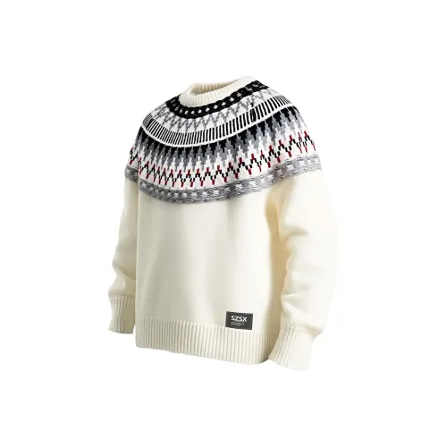 SZSX Унисекс Трикотаж