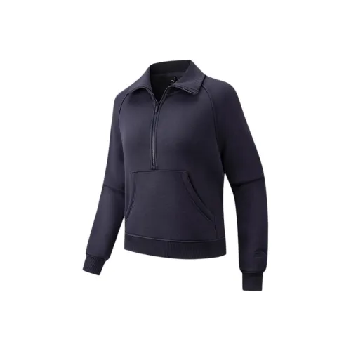 ANTA SUPERSTORE Klo Синий Женские Свитшоты