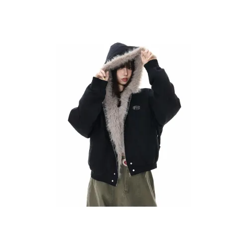 OPMO Унисекс Короткое пальто